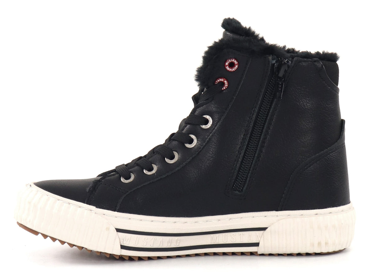 👟 Mustang Damen Sneakers mit Warmfutter – B-Ware!
