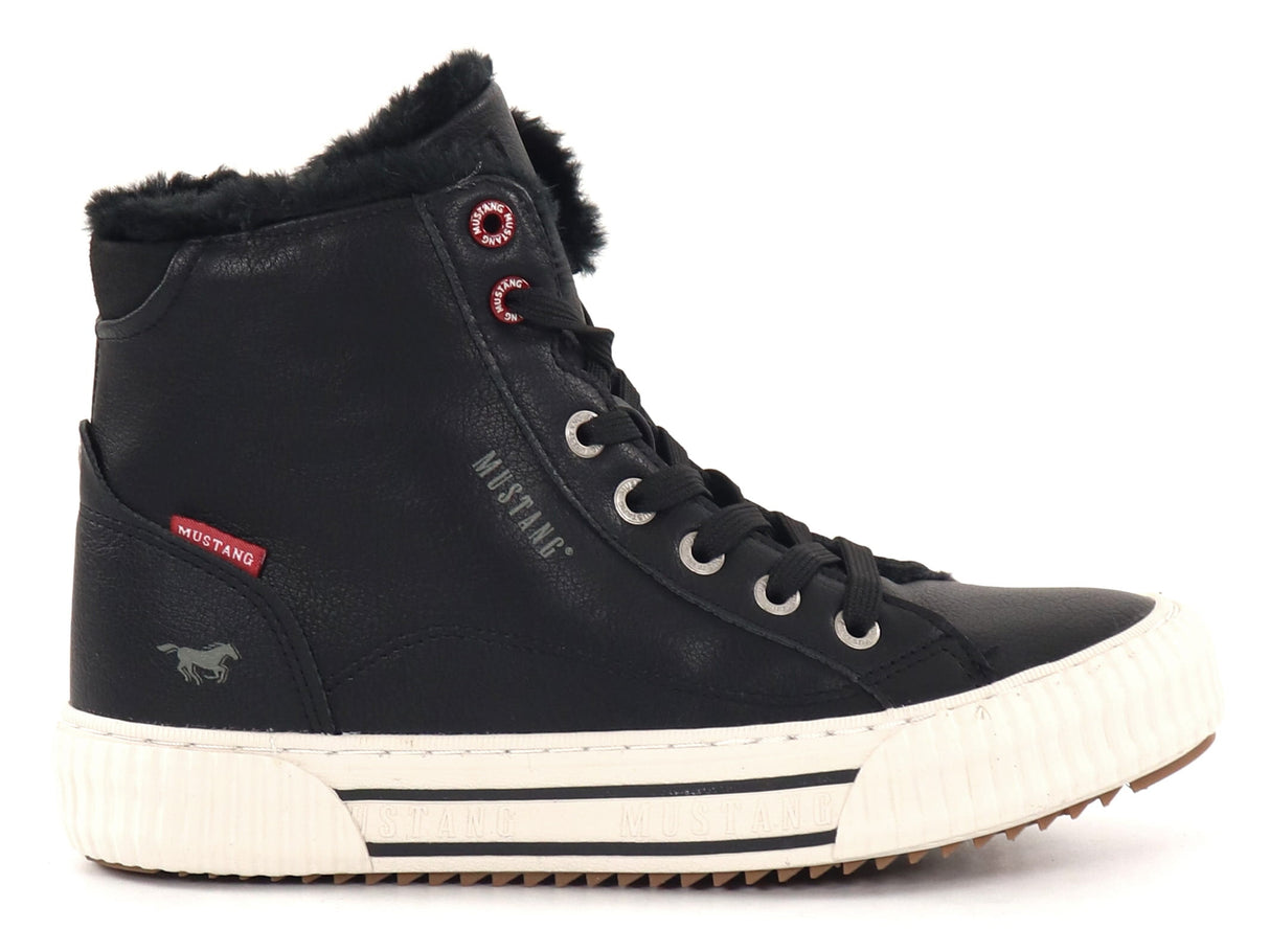 👟 Mustang Damen Sneakers mit Warmfutter – B-Ware!