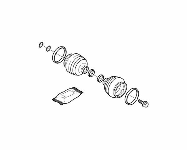 Original Volvo Luftfilter – XC60 (ab 2018) / XC90 (ab 2015) 🛠️
