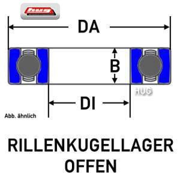 SKF Rillenkugellager 6311 – 55×120×29 mm, offenes Lager (B-Ware)