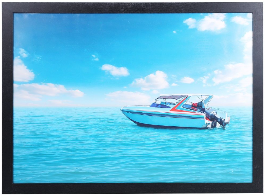 Ecosa EO-8130 Bilderrahmen 50x70 cm – Schwarz (B-Ware)