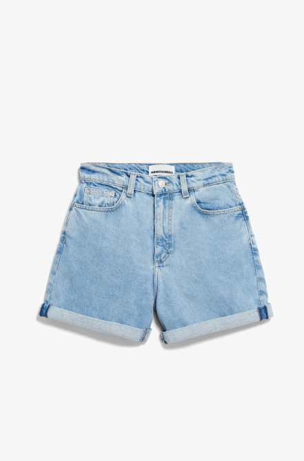 🌟 ARMEDANGELS SHEAARI – Jeans Shorts, Fresh Blue Size 25 🌟