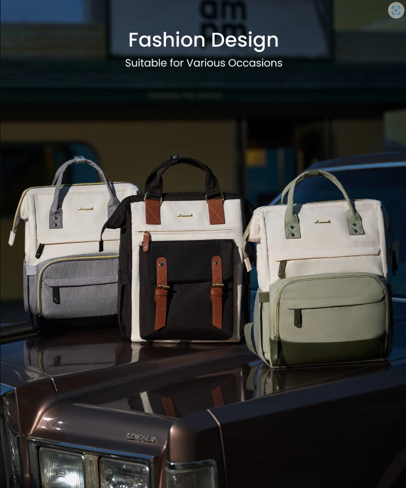 🌟 Lovevook Laptop Backpack – B-Ware