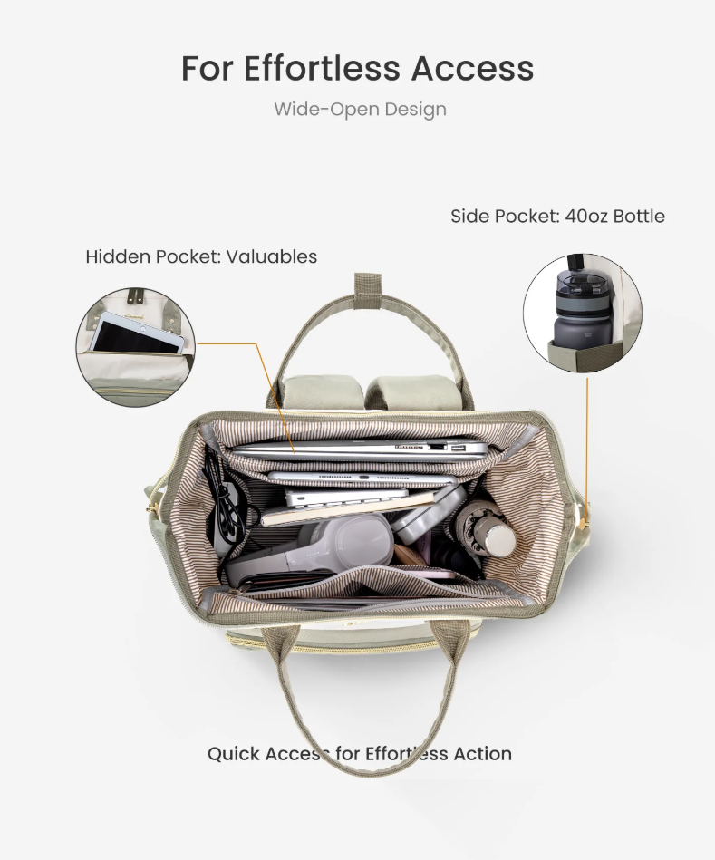 🌟 Lovevook Laptop Backpack – B-Ware