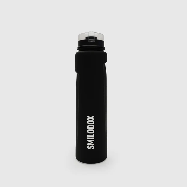 🌟 Smilodox Trinkflasche 1L – B-Ware