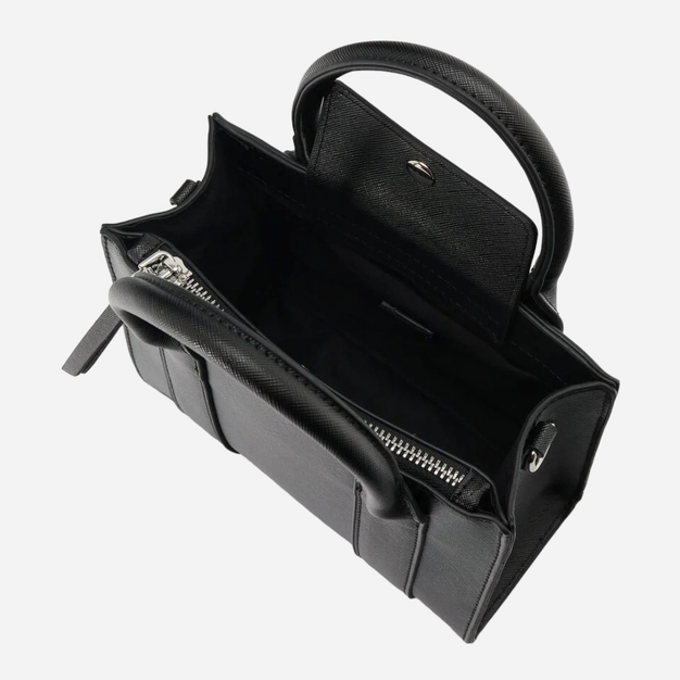 🌟 Parfois Crossbody Tasche 222307-BK – Schwarz 🌟