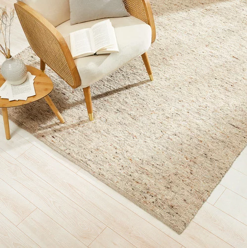 🌟 Linea Natura HANDWEBTEPPICH – 60x90 cm 🌟