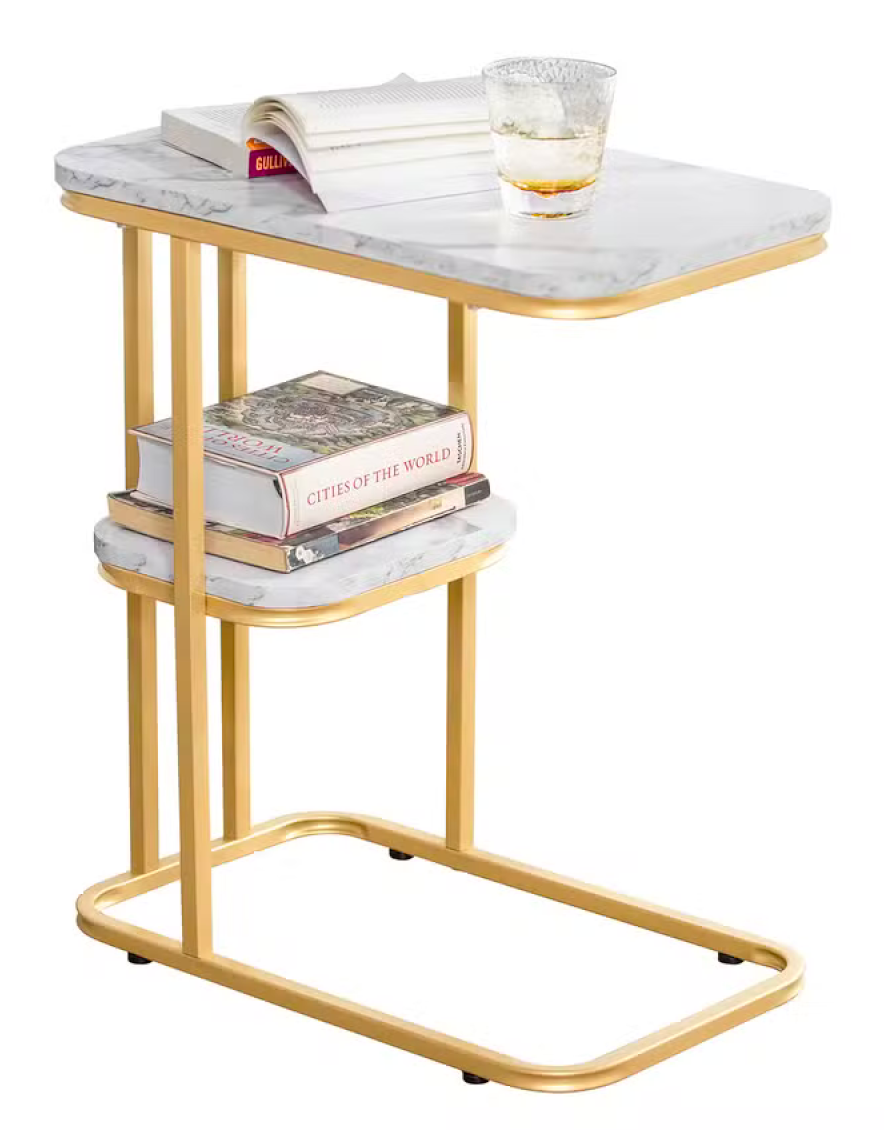 ✨ Beistelltisch FBT110-G Gold – B-Ware!