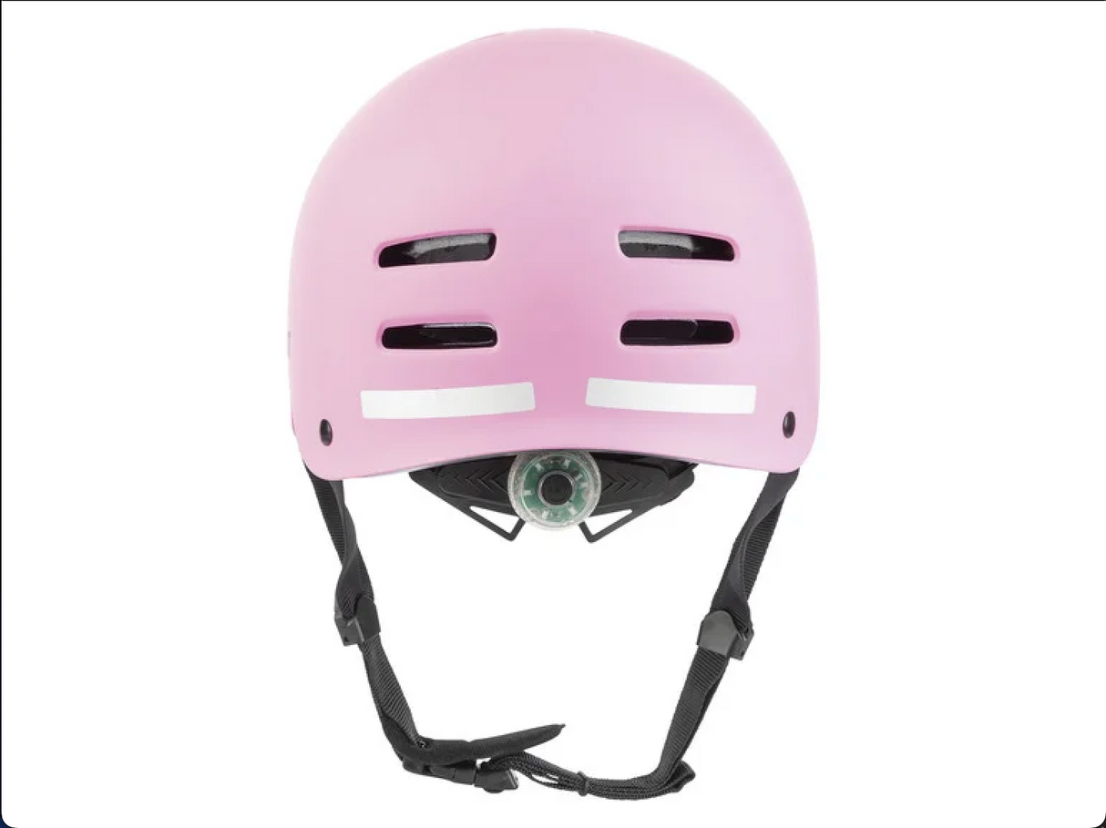 🛹 CRIVIT Kinder-Inlinerhelm mit Rücklicht