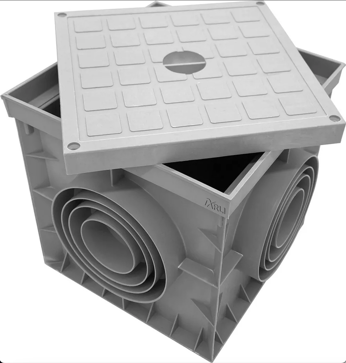 🔧 ARLI Revisionsschacht 200x200x200 mm – B-Ware!