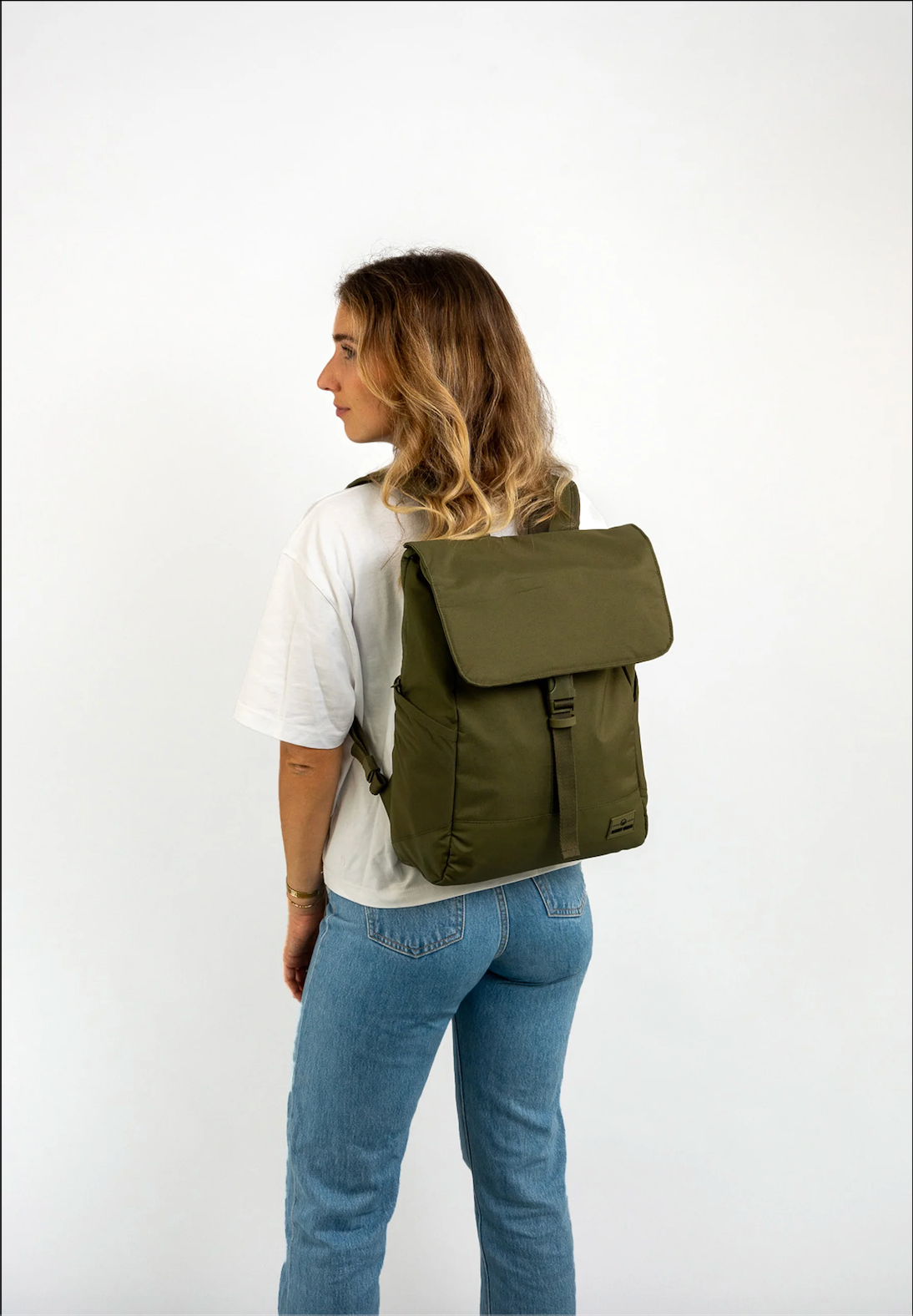 🎒 Johnny Urban MIKA Rucksack – Olive