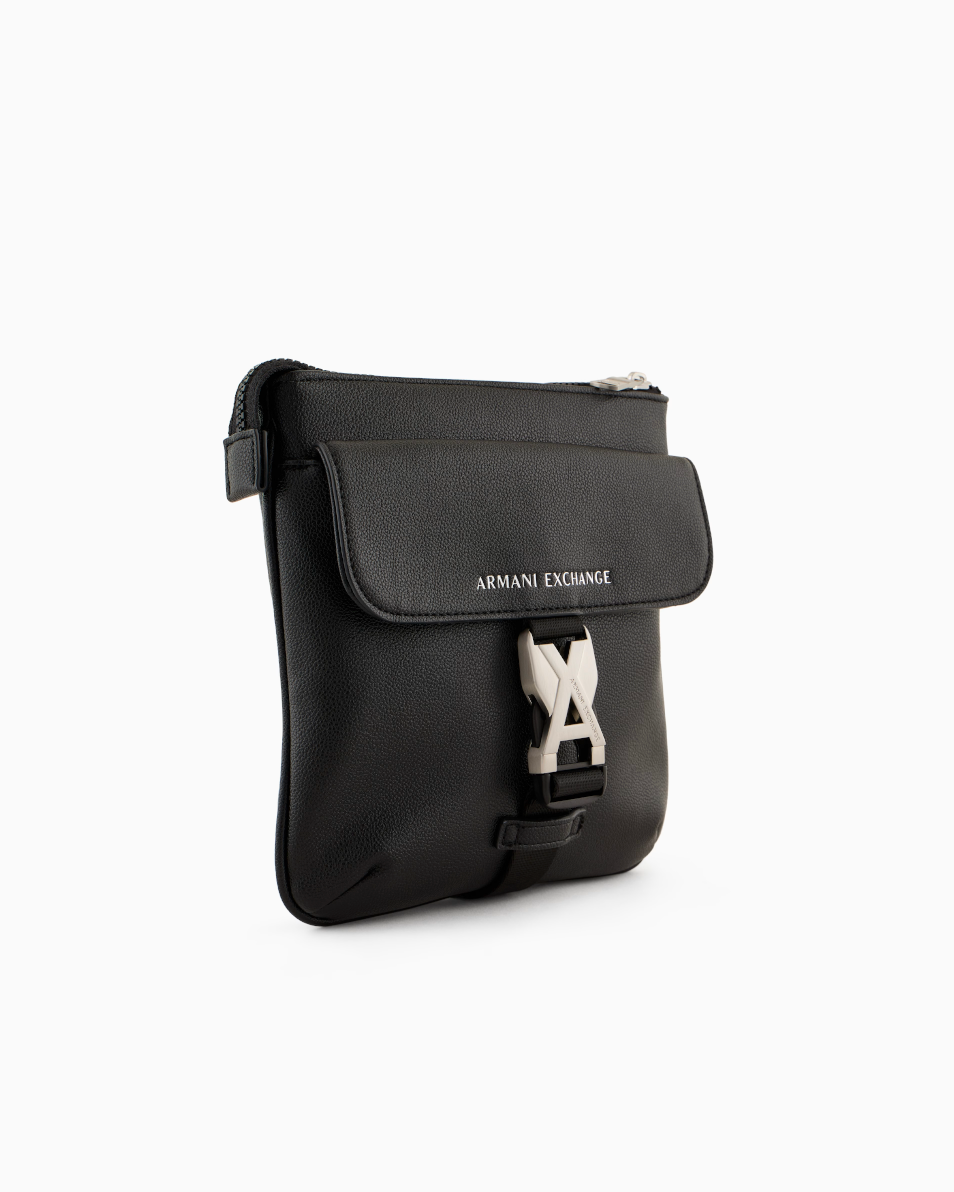 👜 Armani Flat Cross Body Messenger Bag