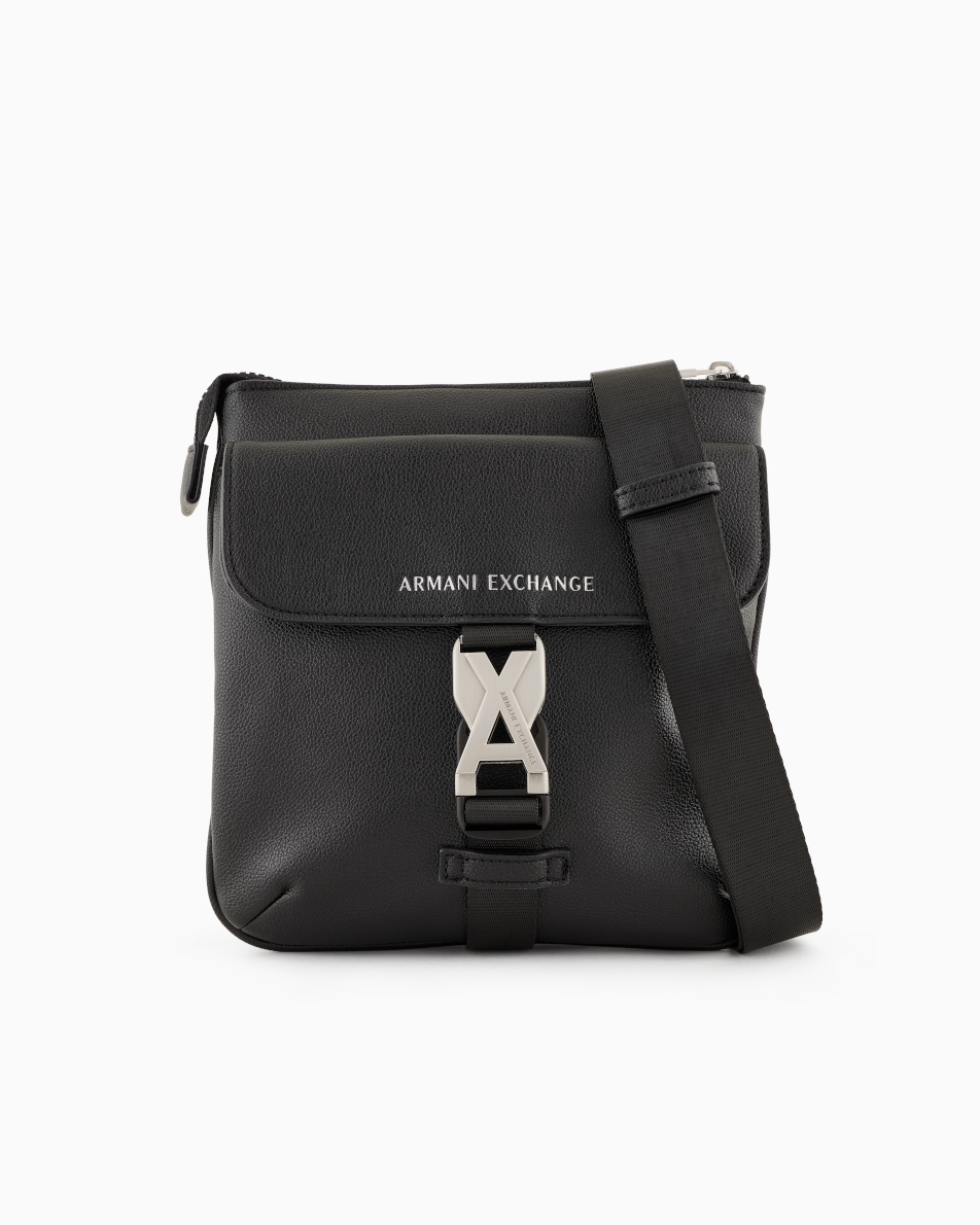 👜 Armani Flat Cross Body Messenger Bag