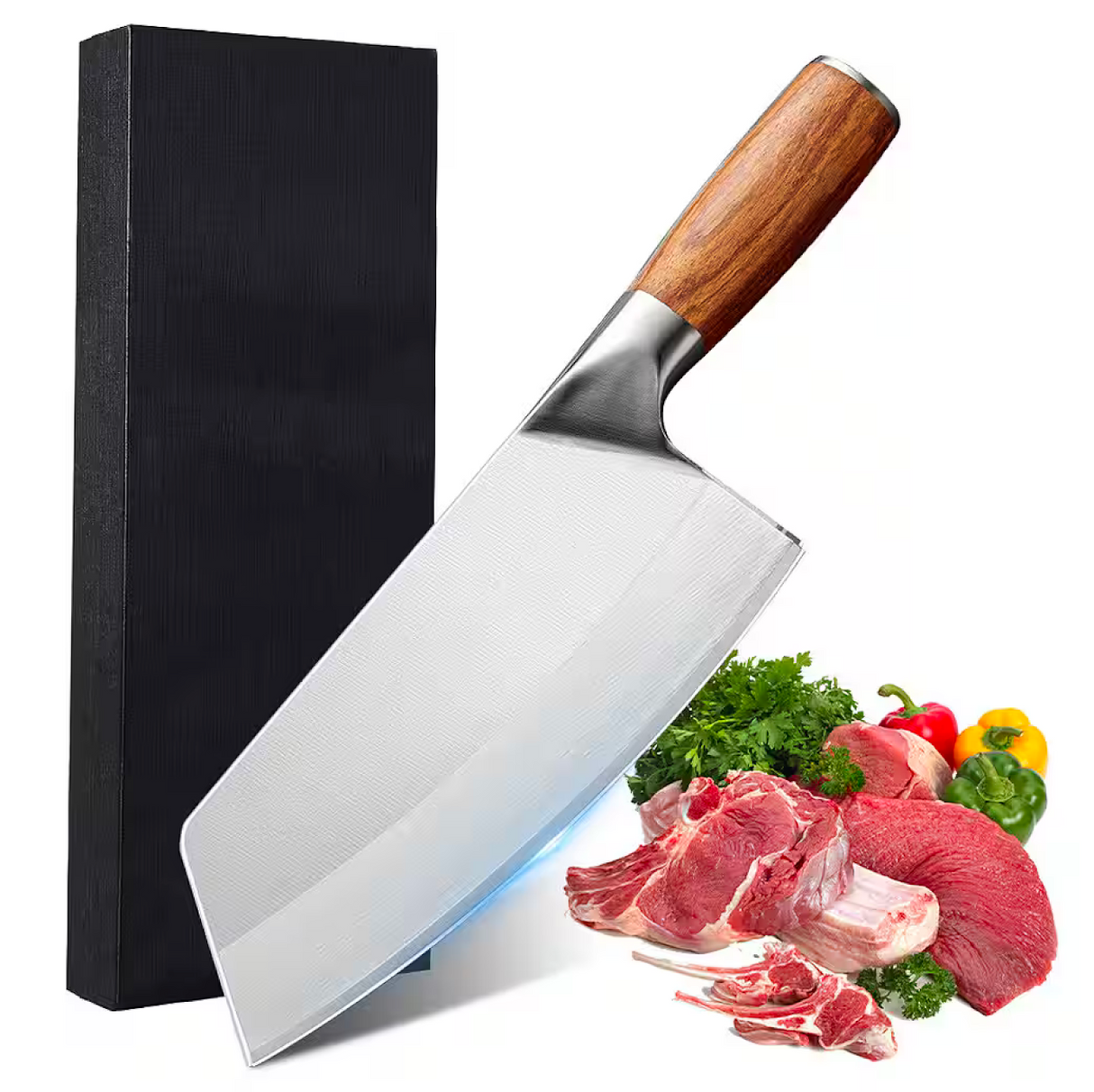 🔪 MDHAND 7,5 Zoll Kochmesser – B-Ware!