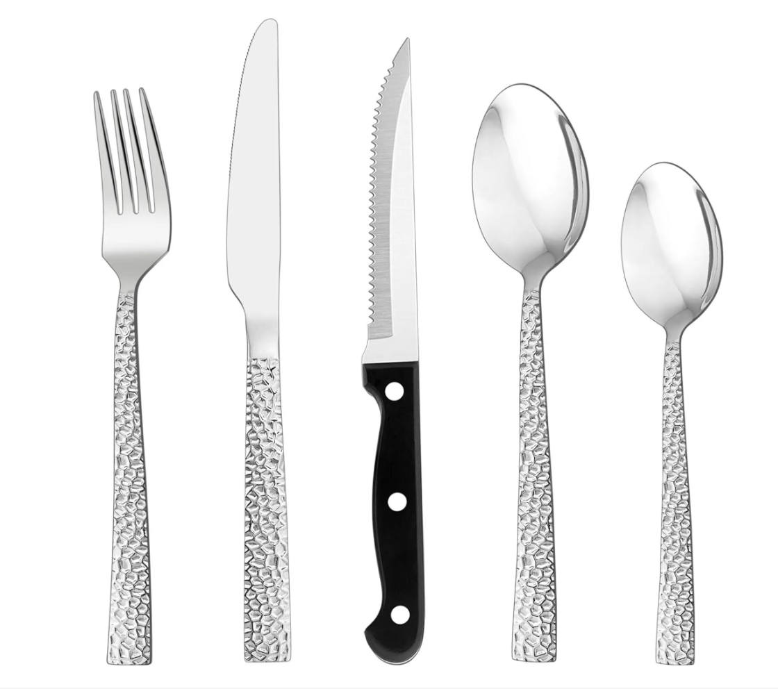 🍴 HaWare Edelstahl-Besteck-Set 36-teilig - B-Ware!