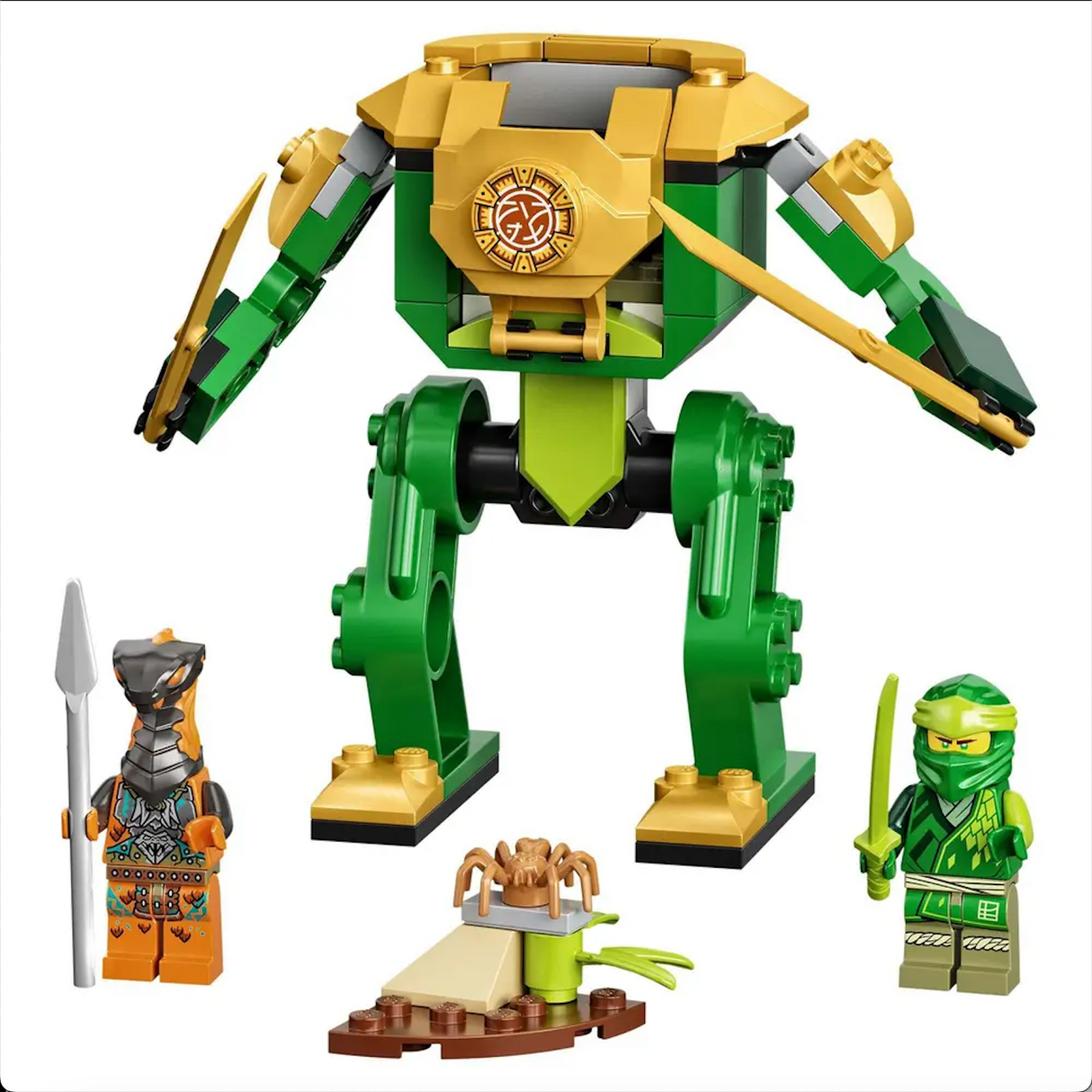 🤖 LEGO® NINJAGO 71757 Lloyds Ninja-Mech – B-Ware!