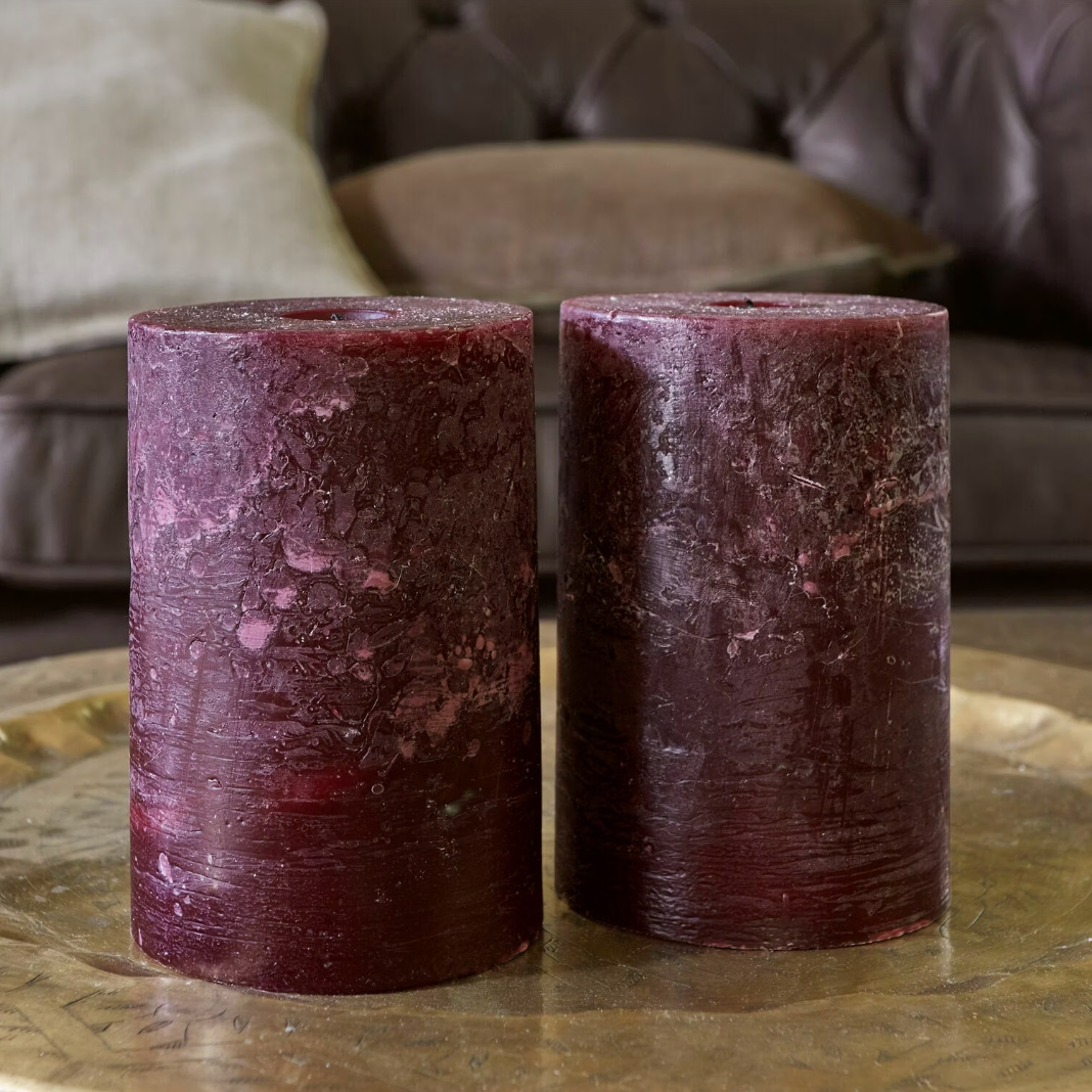 🕯️ LOBERON Kerzen 2er Set Oviedo