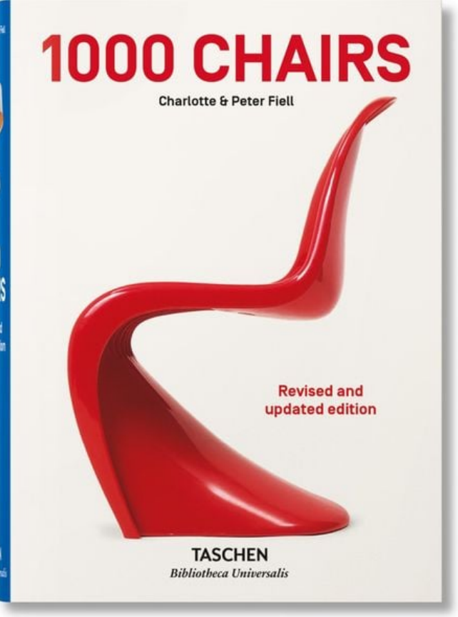 📚 1000 Chairs – Charlotte & Peter Fiell (B-Ware)