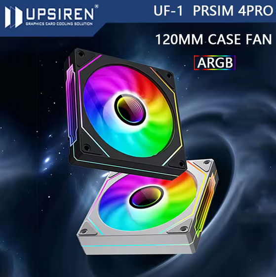 💨 UPSIREN UF-1 PRISM 4 PRO 120 mm ARGB