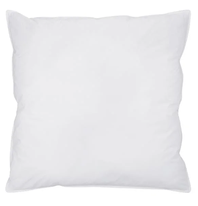 Sommer-Luxus 3-Kammern-Kopfkissen 80x80 cm – komfortables Daunenkissen