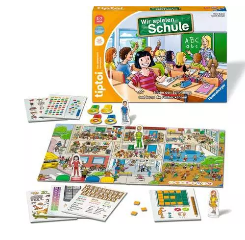 Ravensburger – Wir spielen Schule – Lernspiel für Kinder