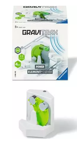 Ravensburger GraviTrax Lever – Erweiterung für Kugelbahn