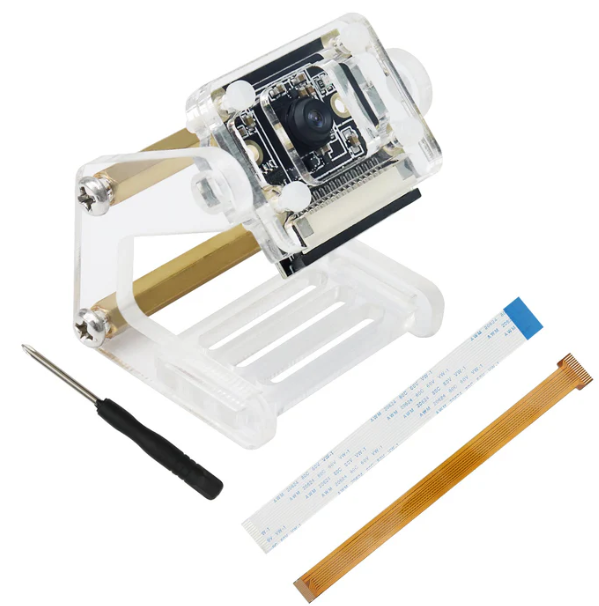 Freenove Kamera 5MP / 8MP für Raspberry Pi 5, 4B, 3B+, A+, Zero 2 W, Jetson Nano