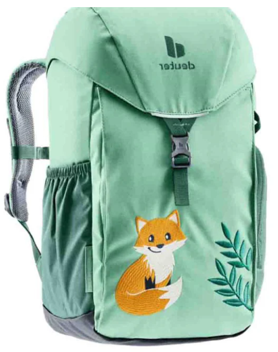 🎒 Deuter Waldfuchs 14 – Spearmint/Seagreen Kinderrucksack