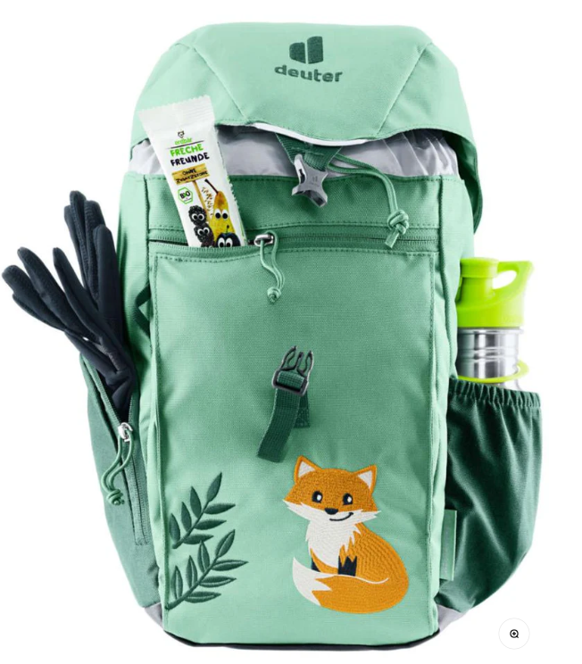 🎒 Deuter Waldfuchs 14 – Spearmint/Seagreen Kinderrucksack