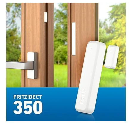 🚪 AVM FRITZ!DECT 350 – Magnetischer Tür-/Fensterkontakt (Weiß) NEU