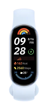 ⌚ Xiaomi Smart Band 9 – Arctic Blue - originalverpackt - B-Ware