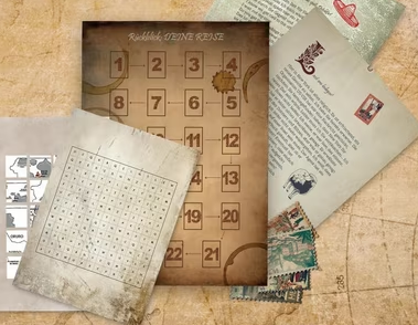 🔍🎄 Adventskalender Rätsel 2024 – Detektiv Escape Adventskalender | MILULA STUDIOS - OVP