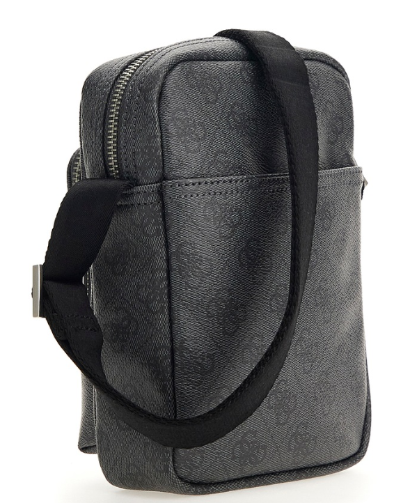 👜 Umhängetasche Vezzola Smart – ⚫ Black, NEU