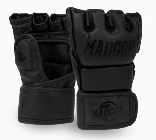 🥊 MMA Handschuhe Schwarz – Größe S - NEU