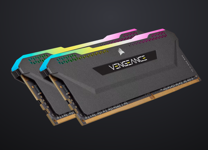 💻 Corsair VENGEANCE RGB PRO SL 8GB DDR4 – B-Ware!