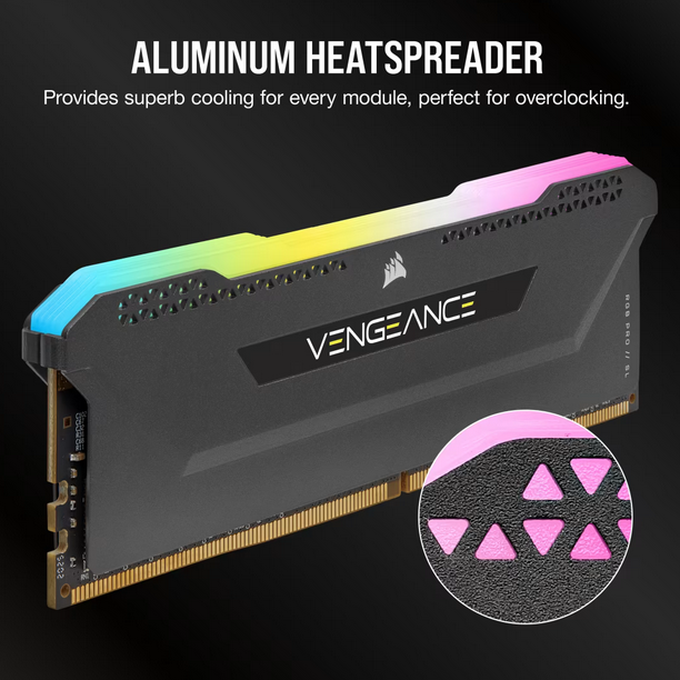 💻 Corsair VENGEANCE RGB PRO SL 8GB DDR4 – B-Ware!