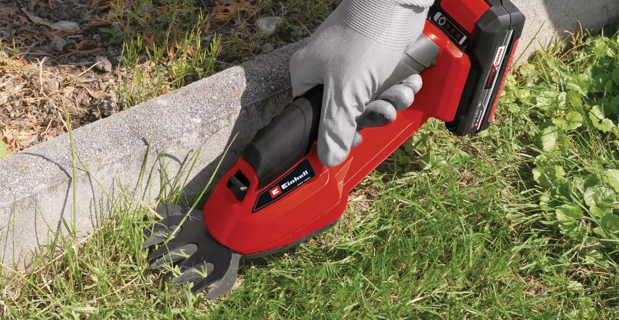 🌿 Einhell Akku-Grasschere GC-AGS 18 Li – Solo – B-Ware!