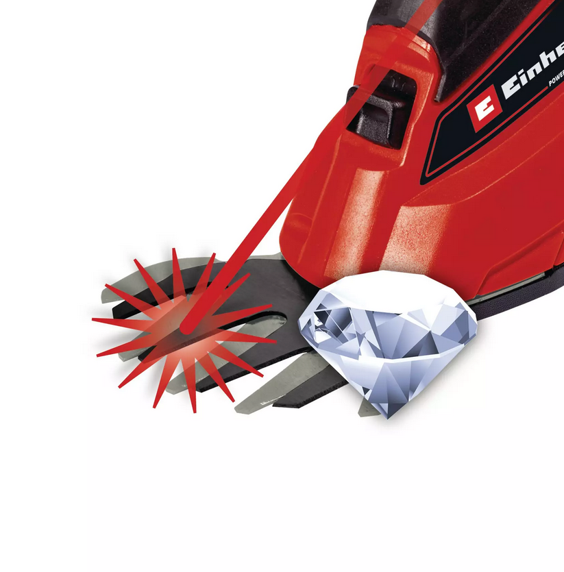 🌿 Einhell Akku-Grasschere GC-AGS 18 Li – Solo – B-Ware!