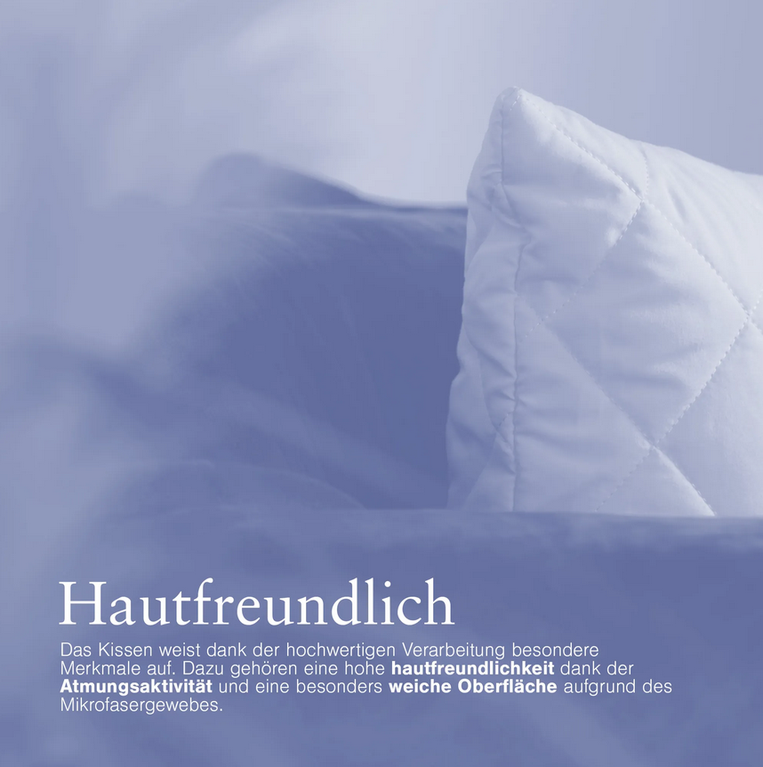 🛌 Dekor Seitenschläferkissen 40×145 cm – B-Ware