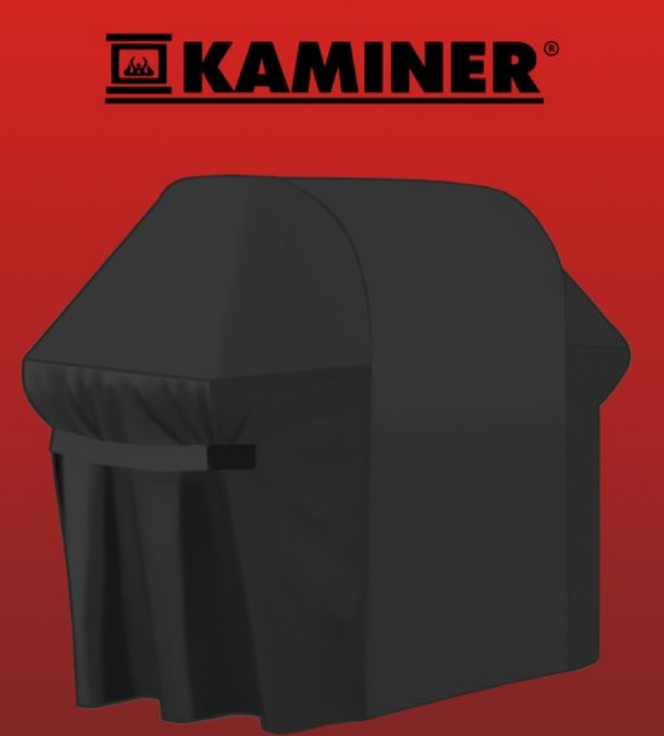 🔥 KAMINER Grillabdeckung 147×61×122 cm