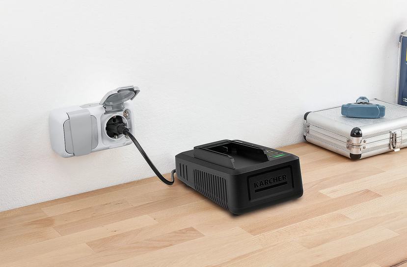 🔋 KÄRCHER Schnellladegerät 18V