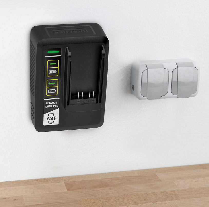 🔋 KÄRCHER Schnellladegerät 18V