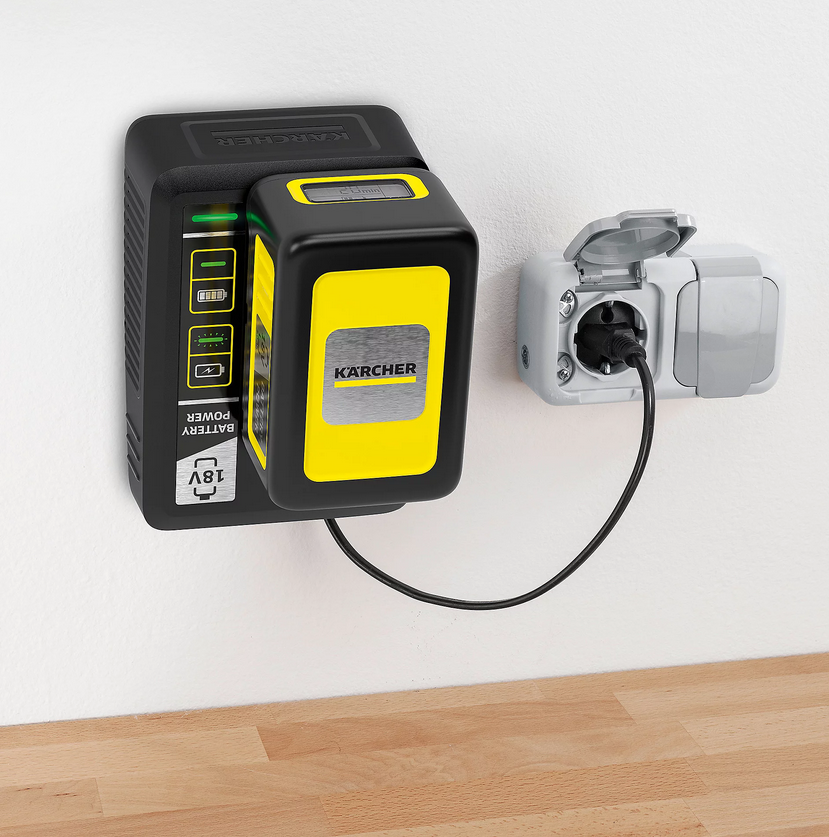 🔋 KÄRCHER Schnellladegerät 18V