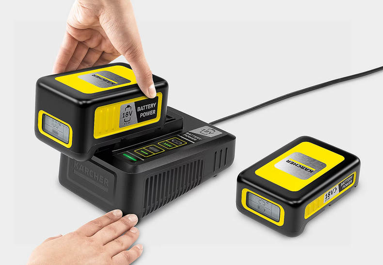 🔋 KÄRCHER Schnellladegerät 18V