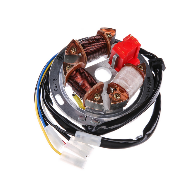 PLITZ Grundplatte 8305.2/4-100, 12V Elektronik (42/21W Bilux) – Simson S53