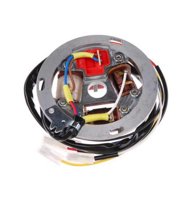 PLITZ Grundplatte 8305.2/4-100, 12V Elektronik (42/21W Bilux) – Simson S53