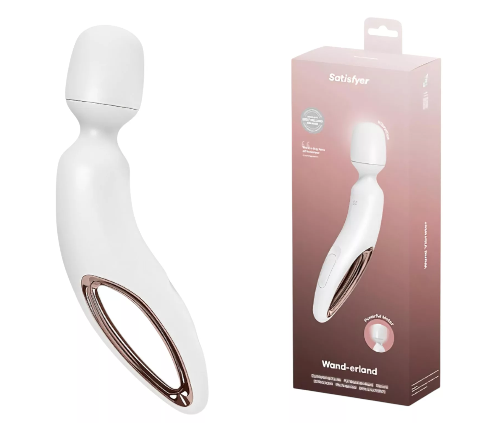 💆♀️ Satisfyer Wand-erland Massagestab