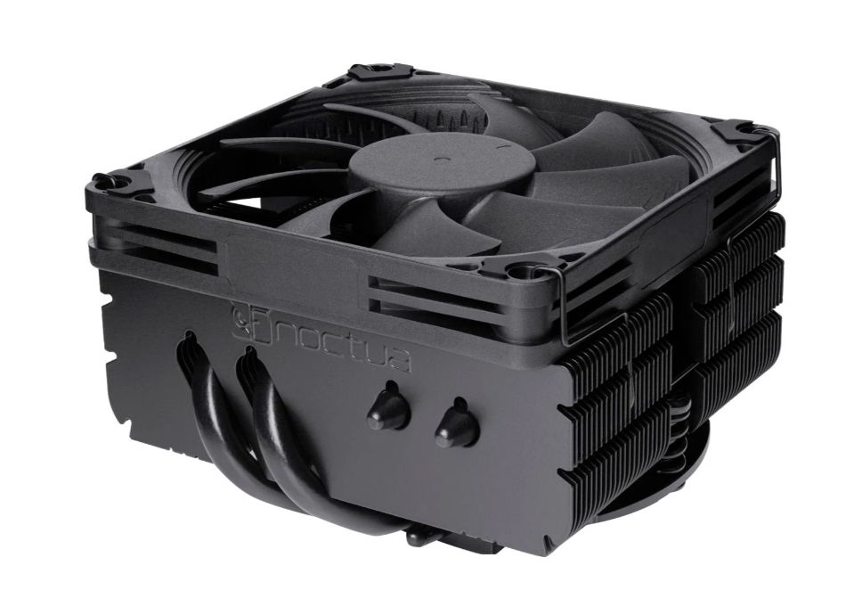 🖤 Noctua NH-L9x65 chromax.black