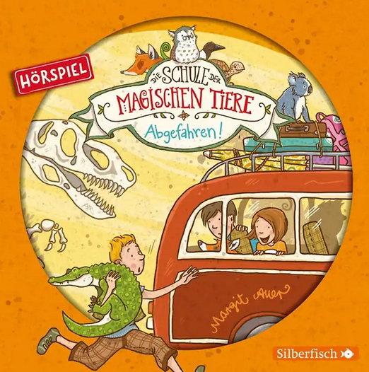Die Schule der magischen Tiere – Hörspiel 4: Abgefahren!