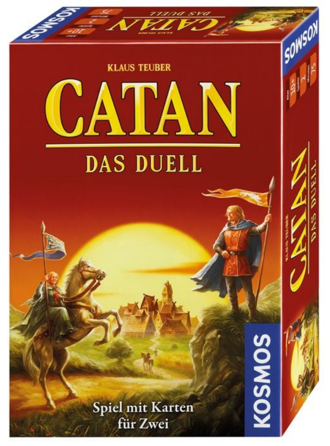 Catan – Das Duell (von Klaus Teuber)